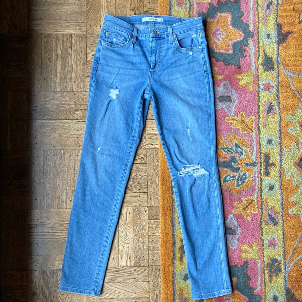 Joe’s boyfriend slim ankle jeans wmn sz 25
